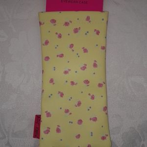 Betsey Johnson Eyewear Case NWT